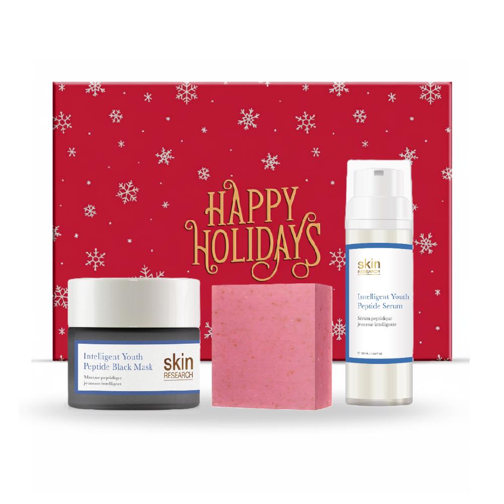 skin chemist Skin Research Anti-Ageing Intelligent Youth Peptide Skincare Gift Set
