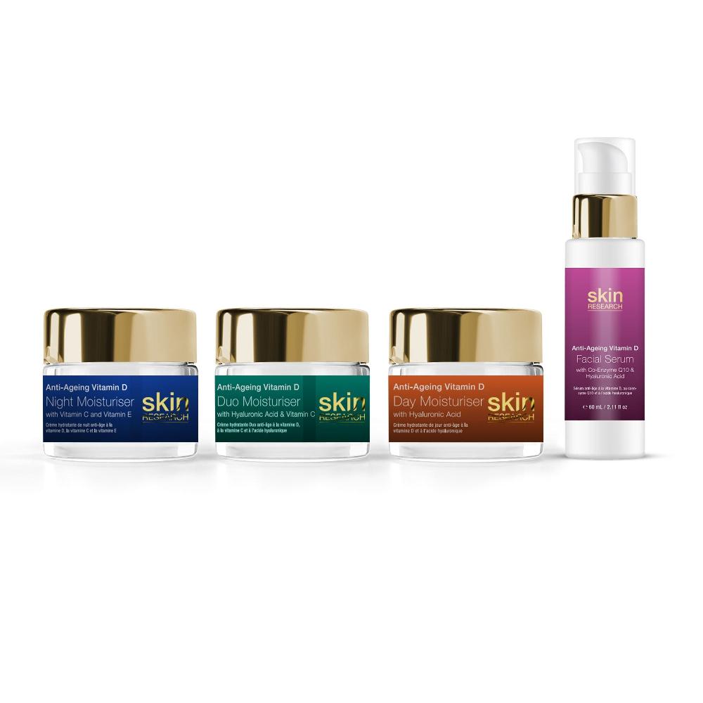 Skin Chemist Skin Research Anti-Ageing Luminous Vitality SHORT DATE Kit