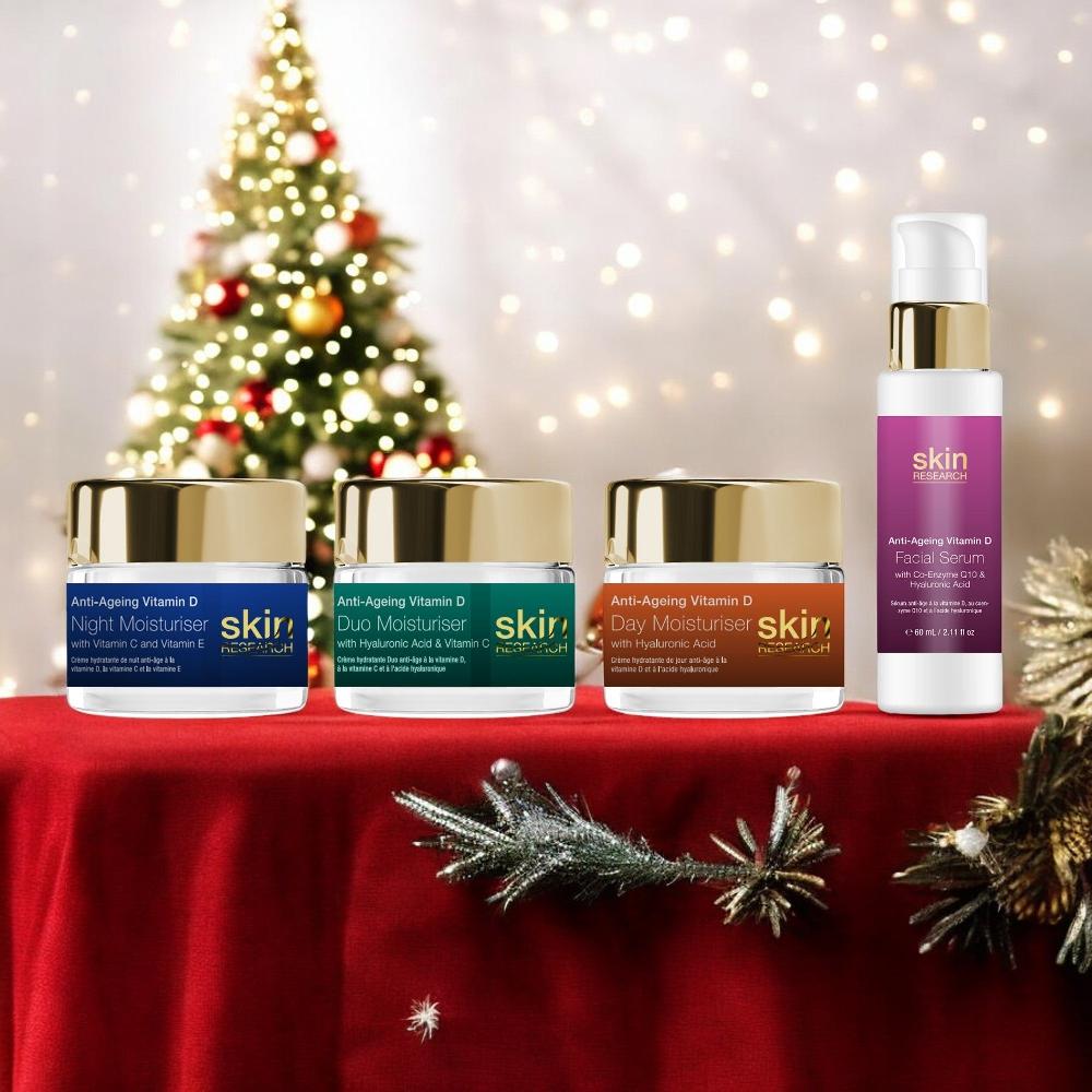 skin chemist Skin Research Anti-Ageing Luminous Vitality SHORT DATE Kit