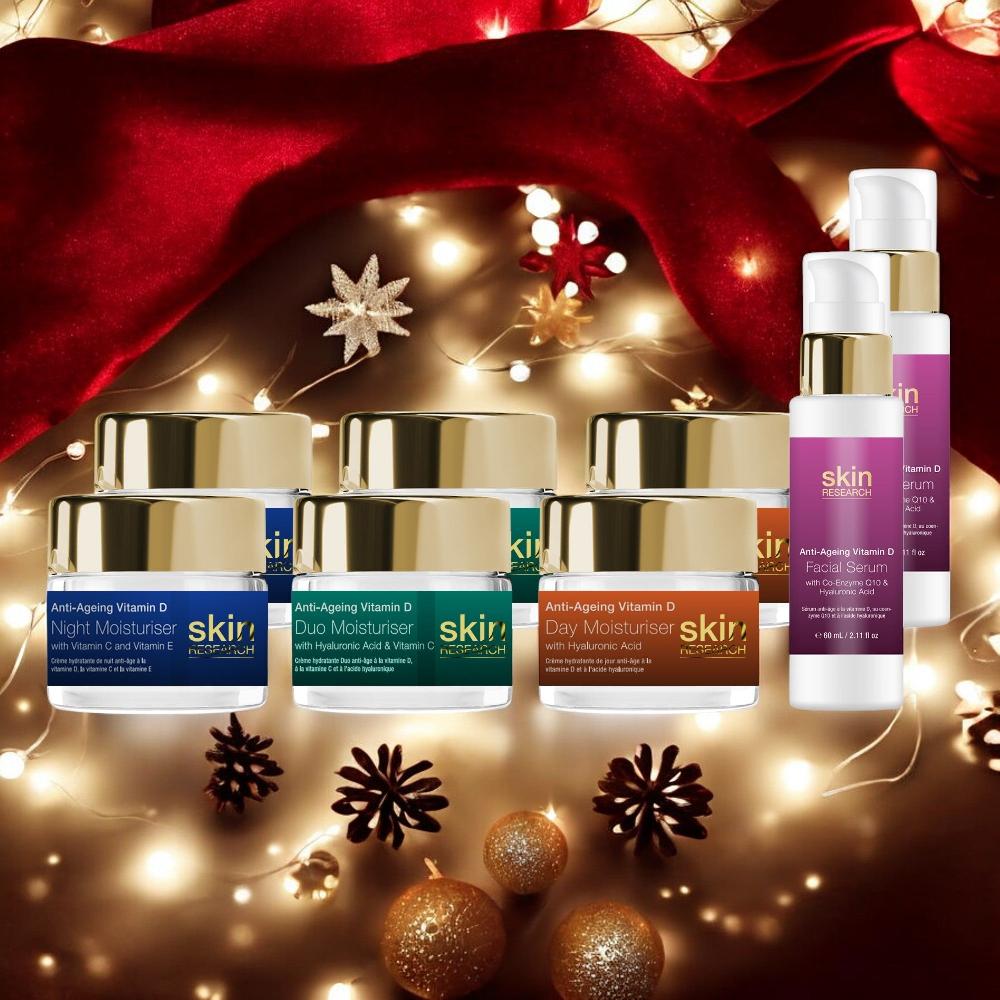 skin chemist Skin Research Anti-Ageing Vital Glow SHORT DATE Kit