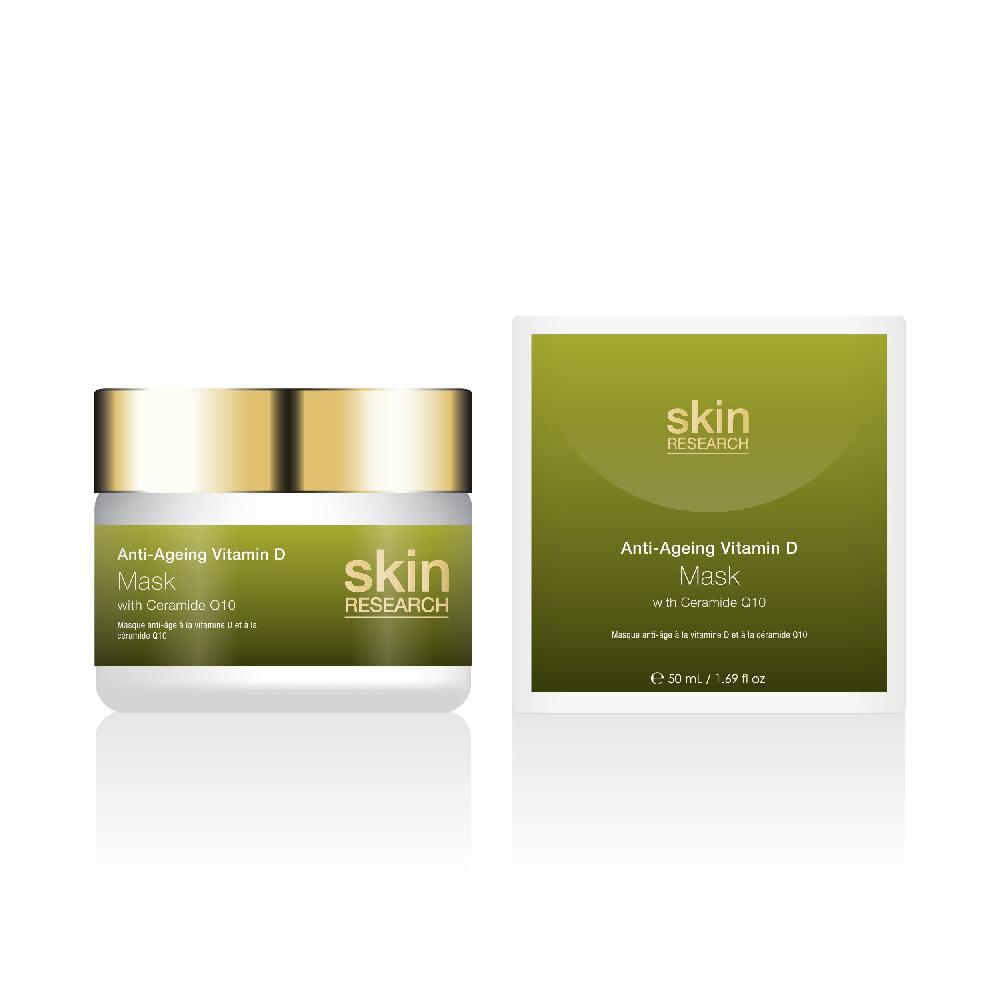 Skin Chemist Skin Research Anti-Ageing Vitamin D & Ceramide Q10 Mask 50ml Twin Valu