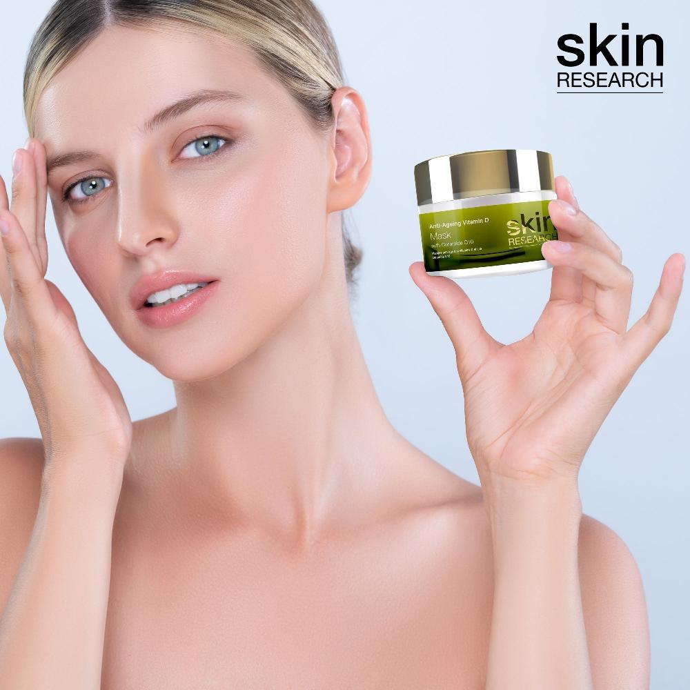 Skin Chemist Skin Research Anti-Ageing Vitamin D & Ceramide Q10 Mask 50ml Twin Valu