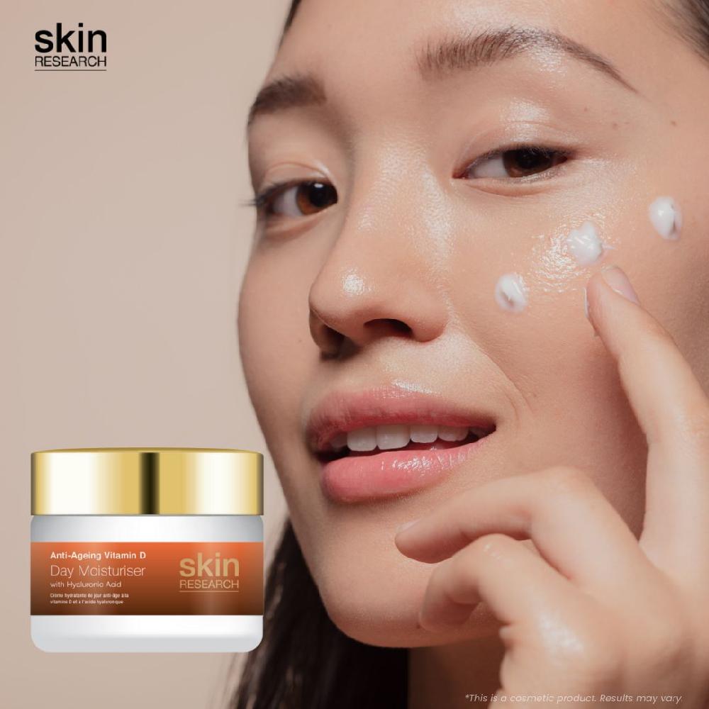 Skin Chemist Skin Research Anti-Ageing Vitamin D Day Moisturiser With Hyaluronic Ac