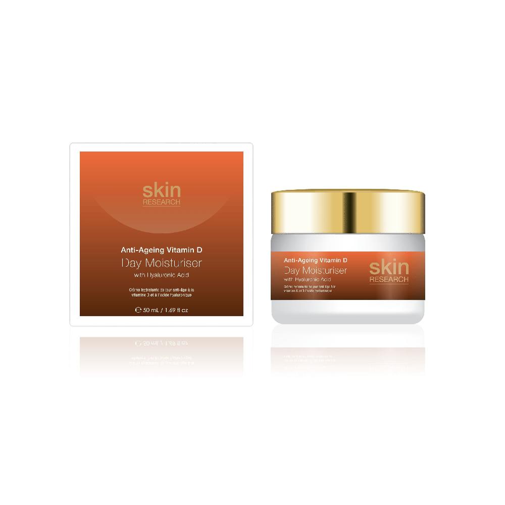 Skin Chemist Skin Research Anti-Ageing Vitamin D Day Moisturiser With Hyaluronic Ac