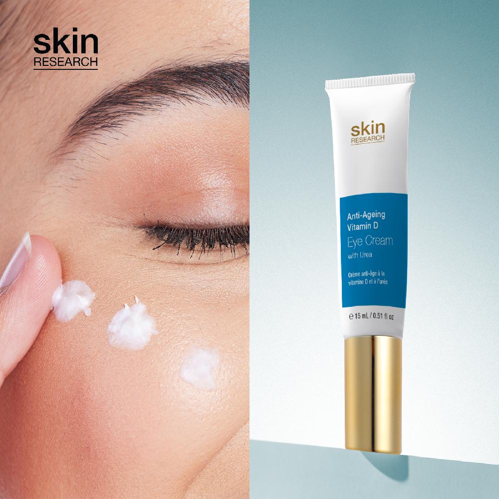 Skin Chemist Skin Research Anti-Ageing Vitamin D Eye Cream With Urea 15ml Twin Valu