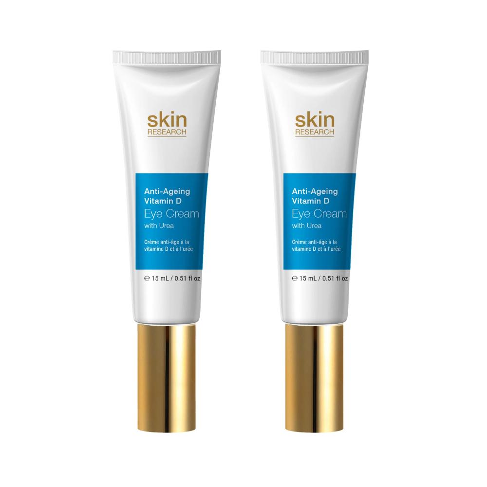 skin chemist Skin Research Anti-Ageing Vitamin D Eye Cream with Urea 15ml Twin Valu
