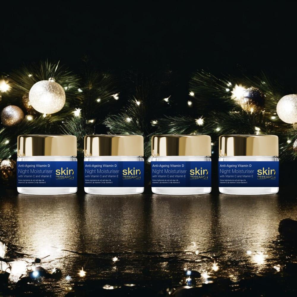 Skin Chemist Skin Research Anti-Ageing Vitamin D Hyaluronic Acid & Vitamin C Night