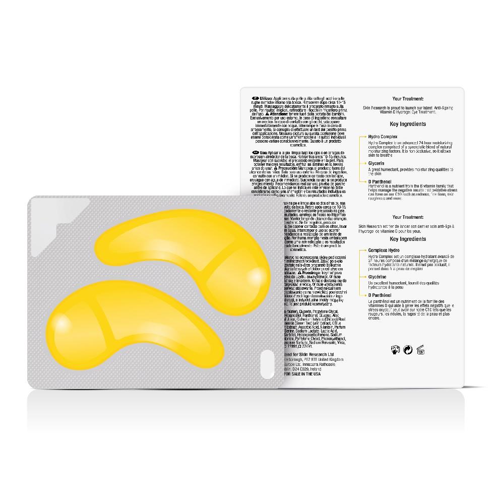 Skin Chemist Skin Research Anti-Ageing Vitamin D Hydrogel Eye Treatment (5 X 2) Twi