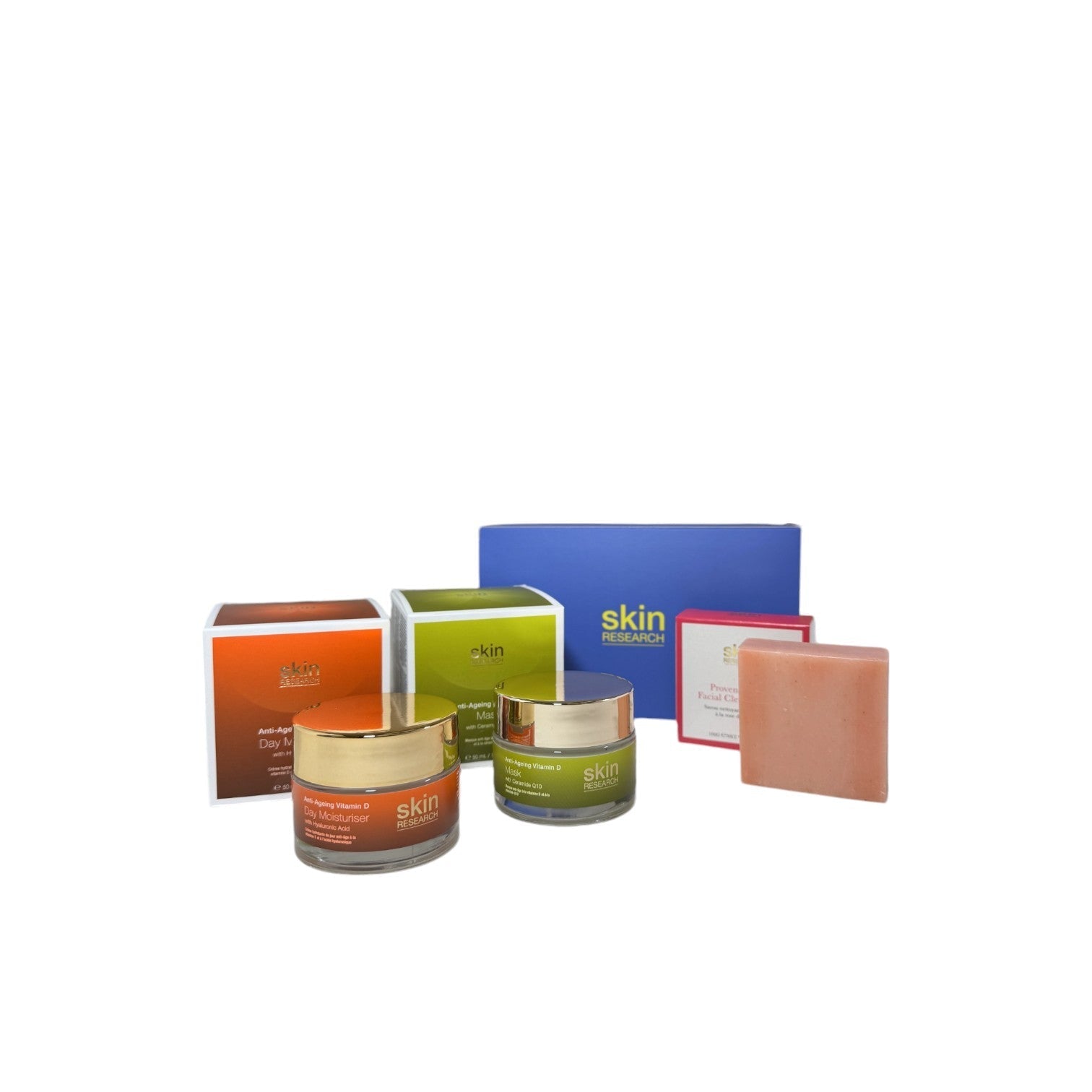 Skin Chemist Skin Research Anti-Ageing Vitamin D Skincare Gift Set