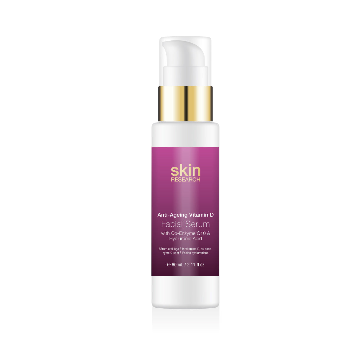 Skin Chemist Skin Research Anti-Ageing Vitamin D With Co-Enzyme Q10 & Hyaluronic Ac