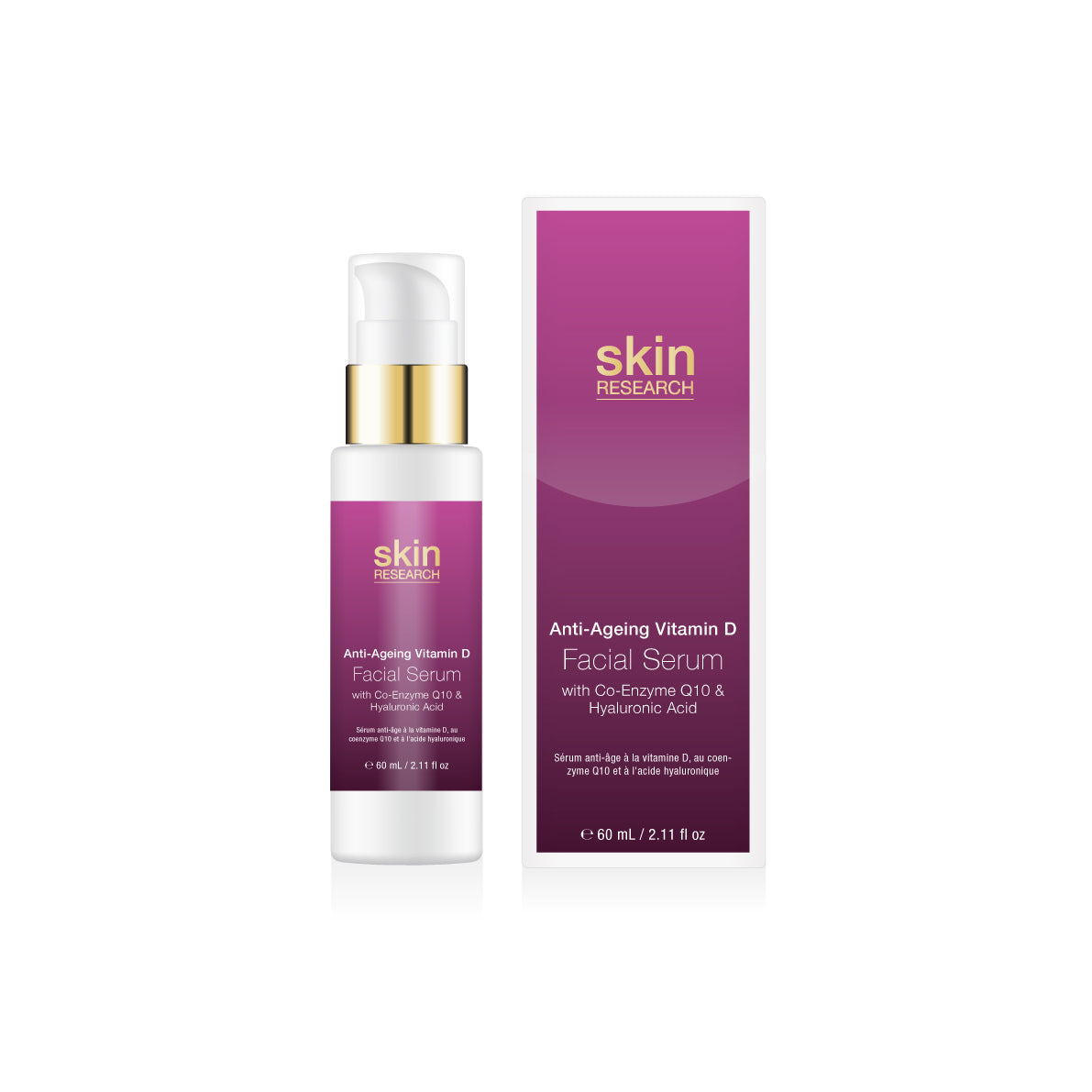 Skin Chemist Skin Research Anti-Ageing Vitamin D With Co-Enzyme Q10 & Hyaluronic Ac