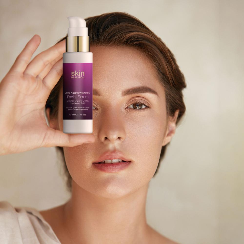 Skin Chemist Skin Research Anti-Ageing Vitamin D With Co-Enzyme Q10 & Hyaluronic Ac