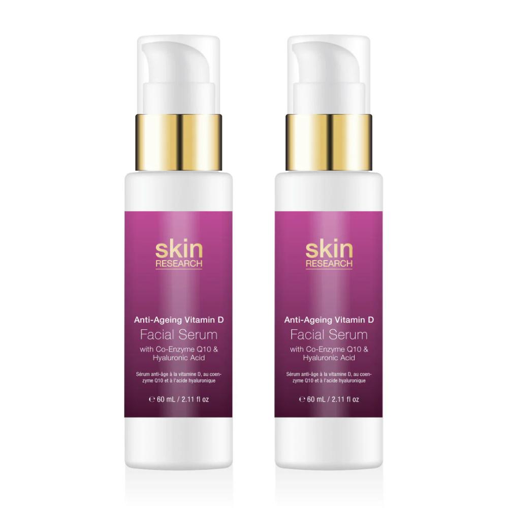 skin chemist Skin Research Anti-Ageing Vitamin D with Co-Enzyme Q10 & Hyaluronic Ac