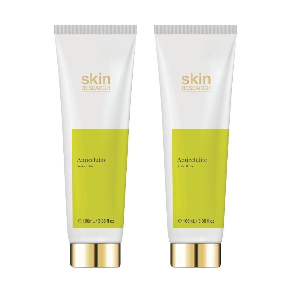 skin chemist Skin Research Anticelulite Cream 100ml Twin Value Savings Pack