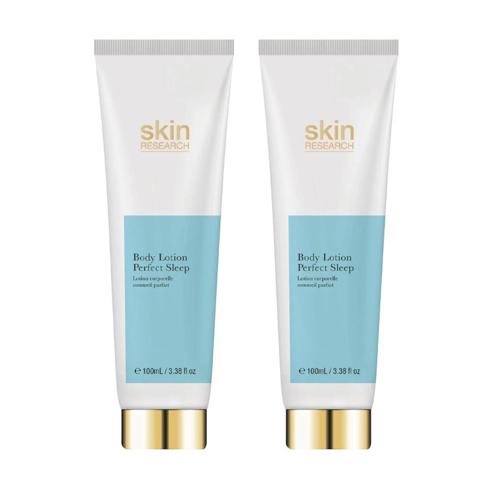 skin chemist Skin Research Body Lotion For Perfect Sleep 100ml Twin Value Savings P