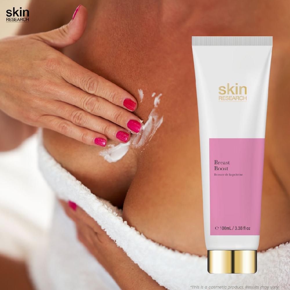 Skin Chemist Skin Research Breast Boost 100ml Twin Value Savings Pack