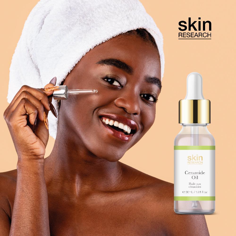 Skin Chemist Skin Research Ceramide Oil 30ml Twin Value Savings Pack