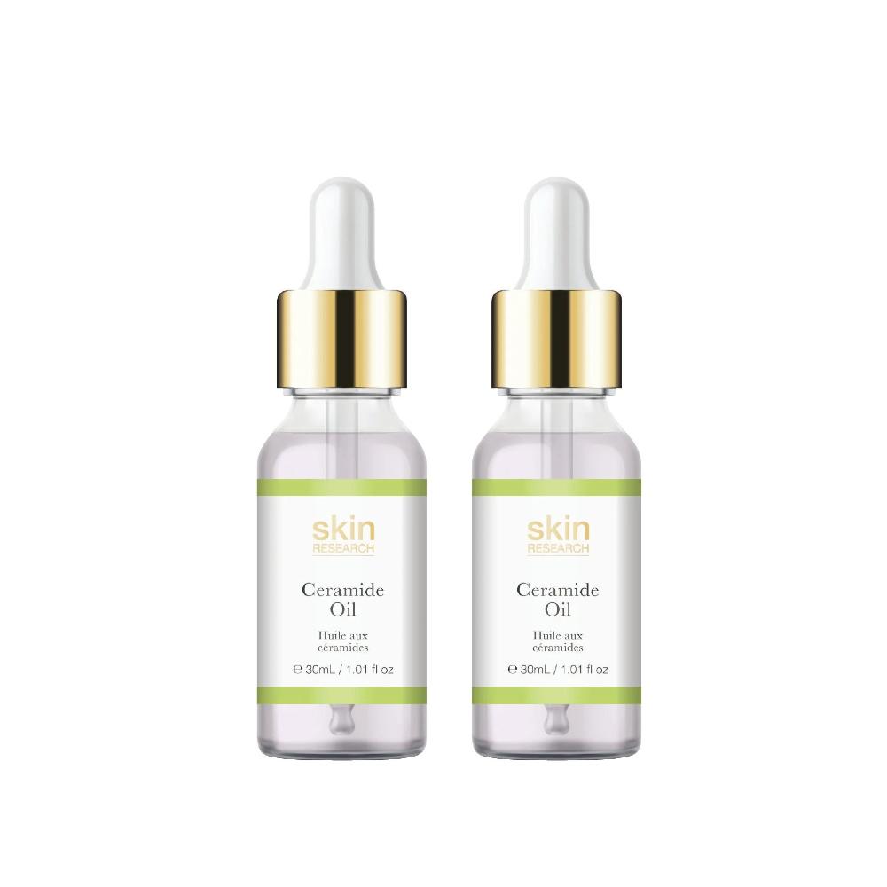 skin chemist Skin Research Ceramide Oil 30ml Twin Value Savings Pack