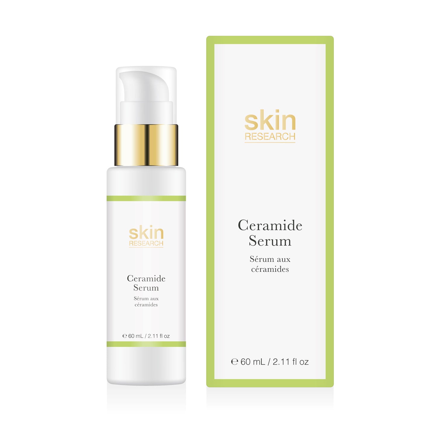 Skin Chemist Skin Research Ceramide Serum 60ml Twin Value Savings Pack