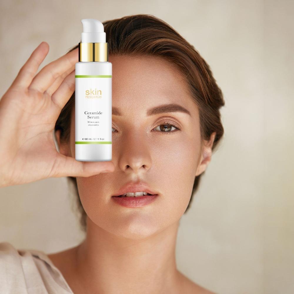 Skin Chemist Skin Research Ceramide Serum 60ml Twin Value Savings Pack