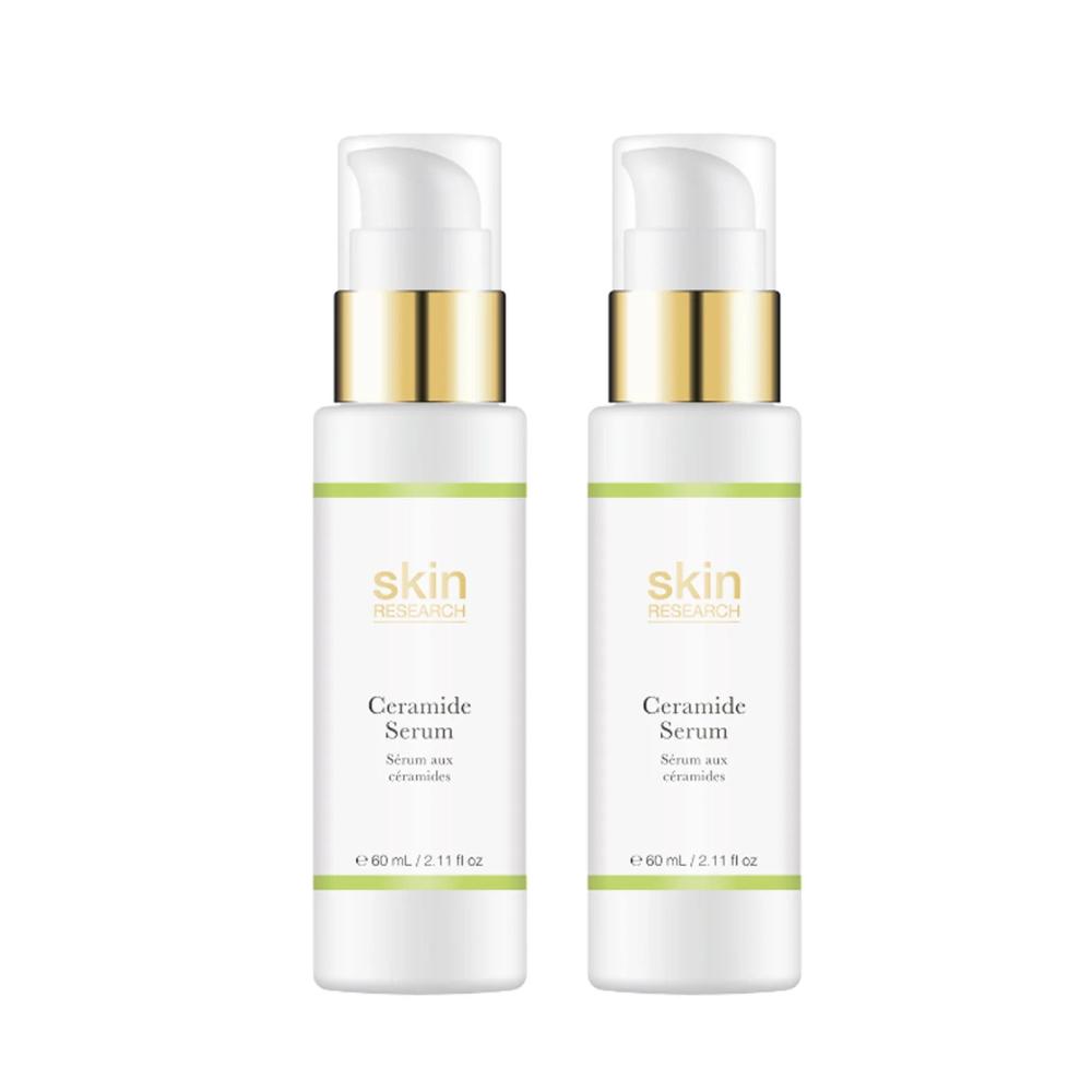 skin chemist Skin Research Ceramide Serum 60ml Twin Value Savings Pack