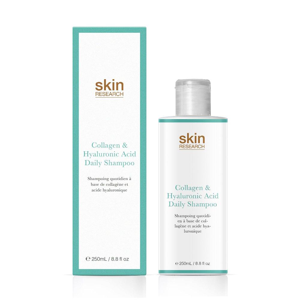 Skin Chemist Skin Research Collagen & Hyaluronic Acid Daily Shampoo 250ml Twin Valu