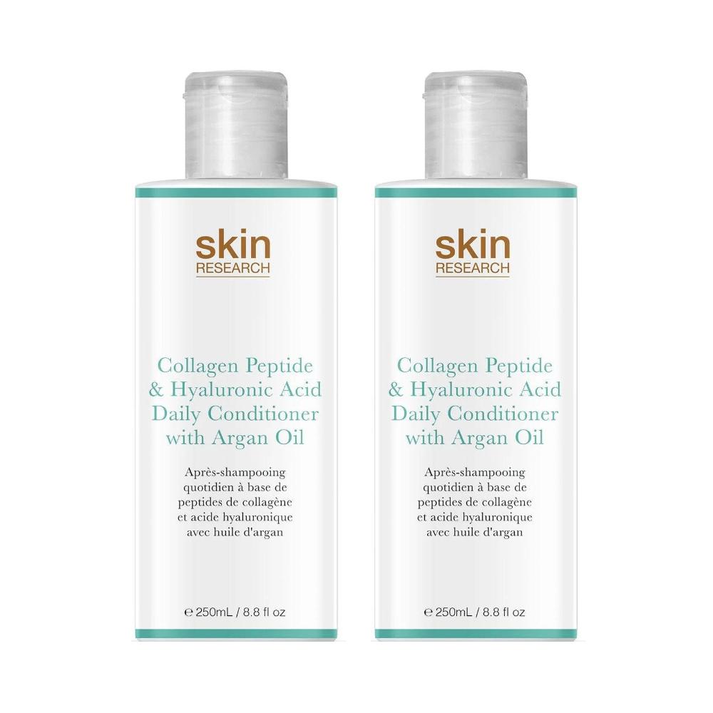 skin chemist Skin Research Collagen Peptide & Hyaluronic Acid Daily Conditioner wit