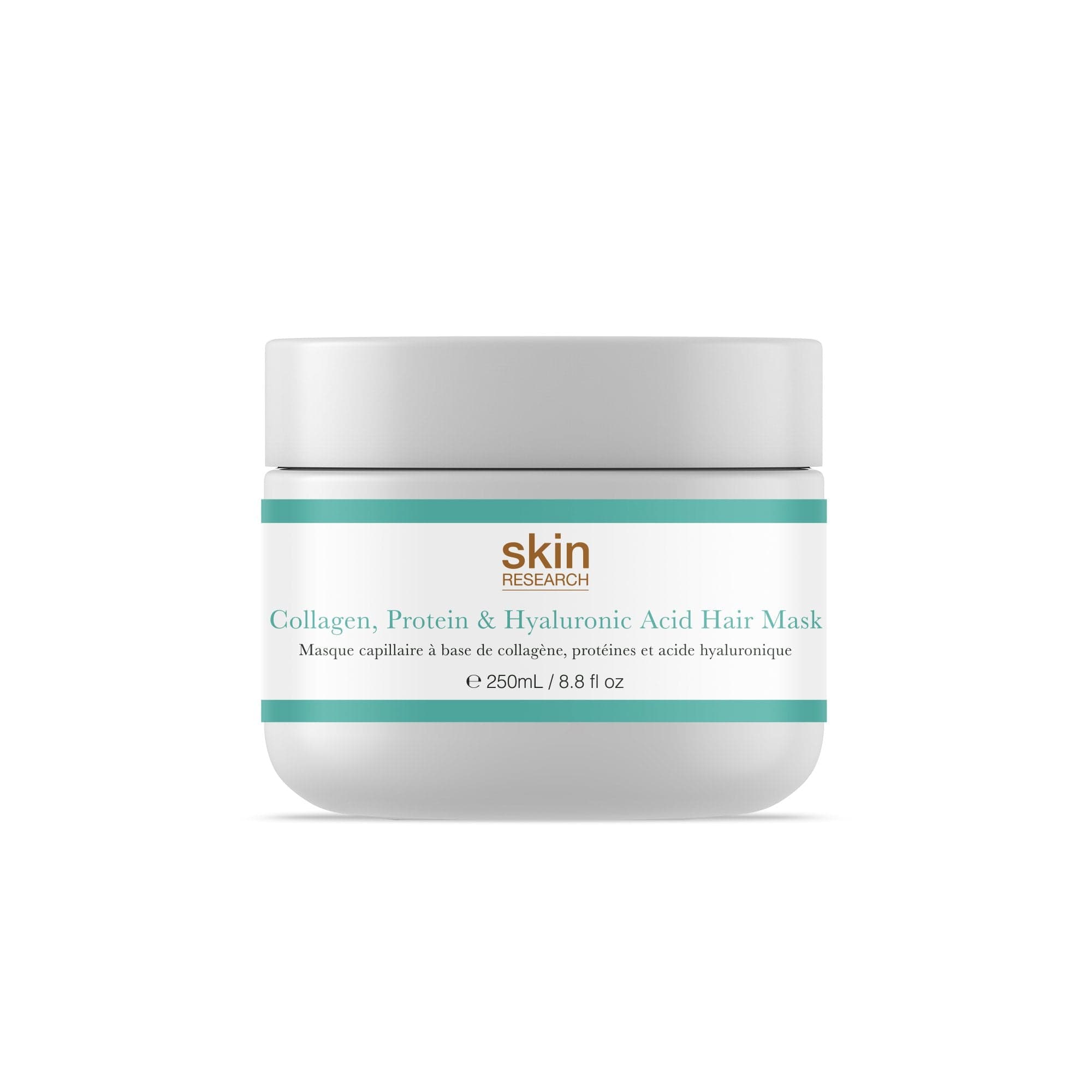 Skin Chemist Skin Research Collagen Protein & Hyaluronic Acid Hair Mask 250ml Twin