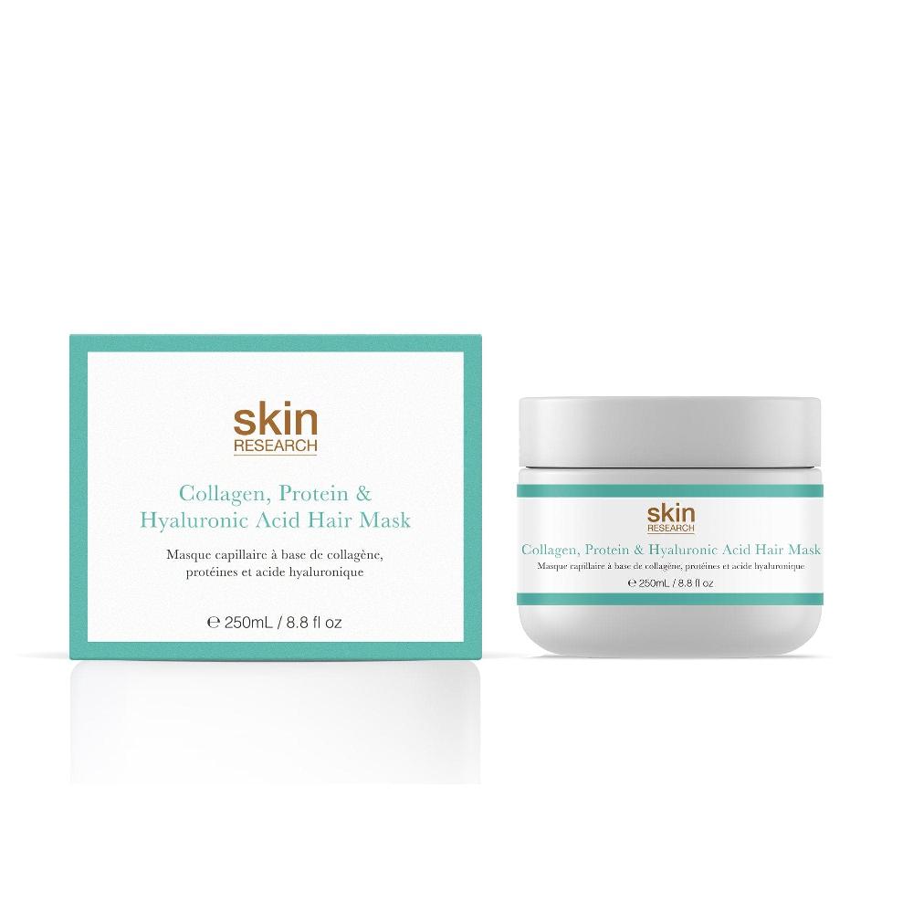 Skin Chemist Skin Research Collagen Protein & Hyaluronic Acid Hair Mask 250ml Twin