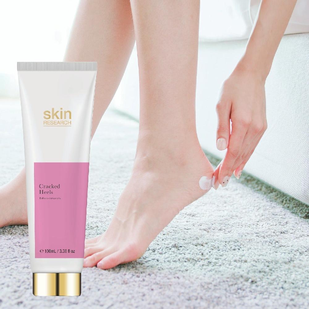 Skin Chemist Skin Research Cracked Heels 100ml Twin Value Savings Pack