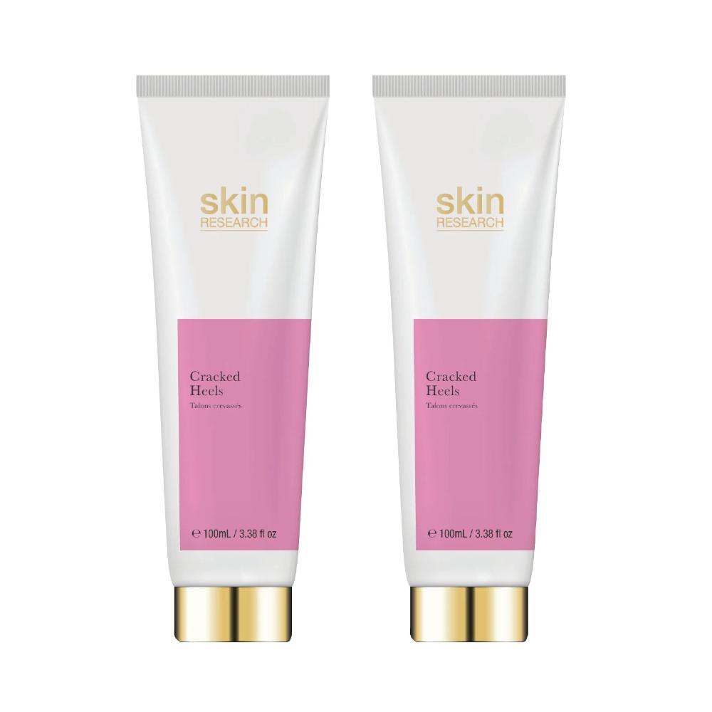 skin chemist Skin Research Cracked Heels 100ml Twin Value Savings Pack