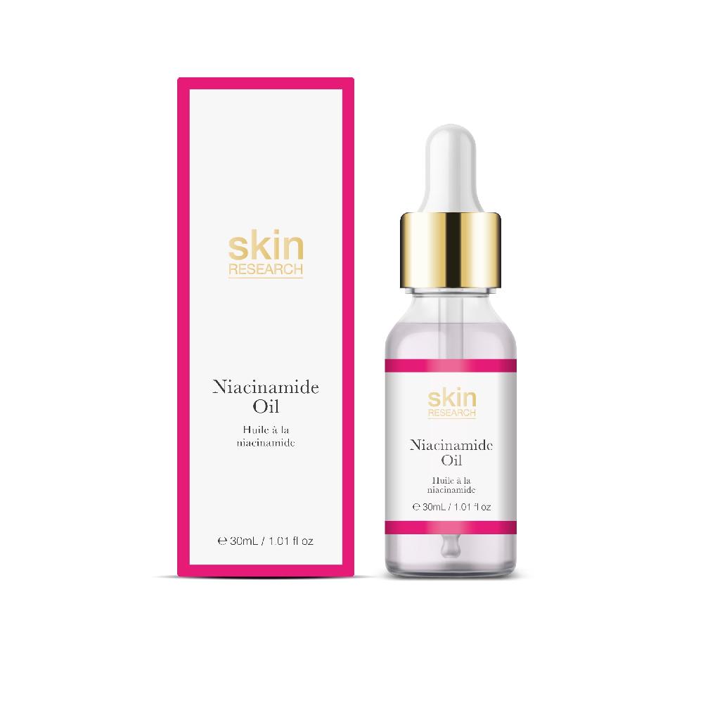 Skin Chemist Skin Research Niacinamide Oil 30ml Twin Value Savings Pack