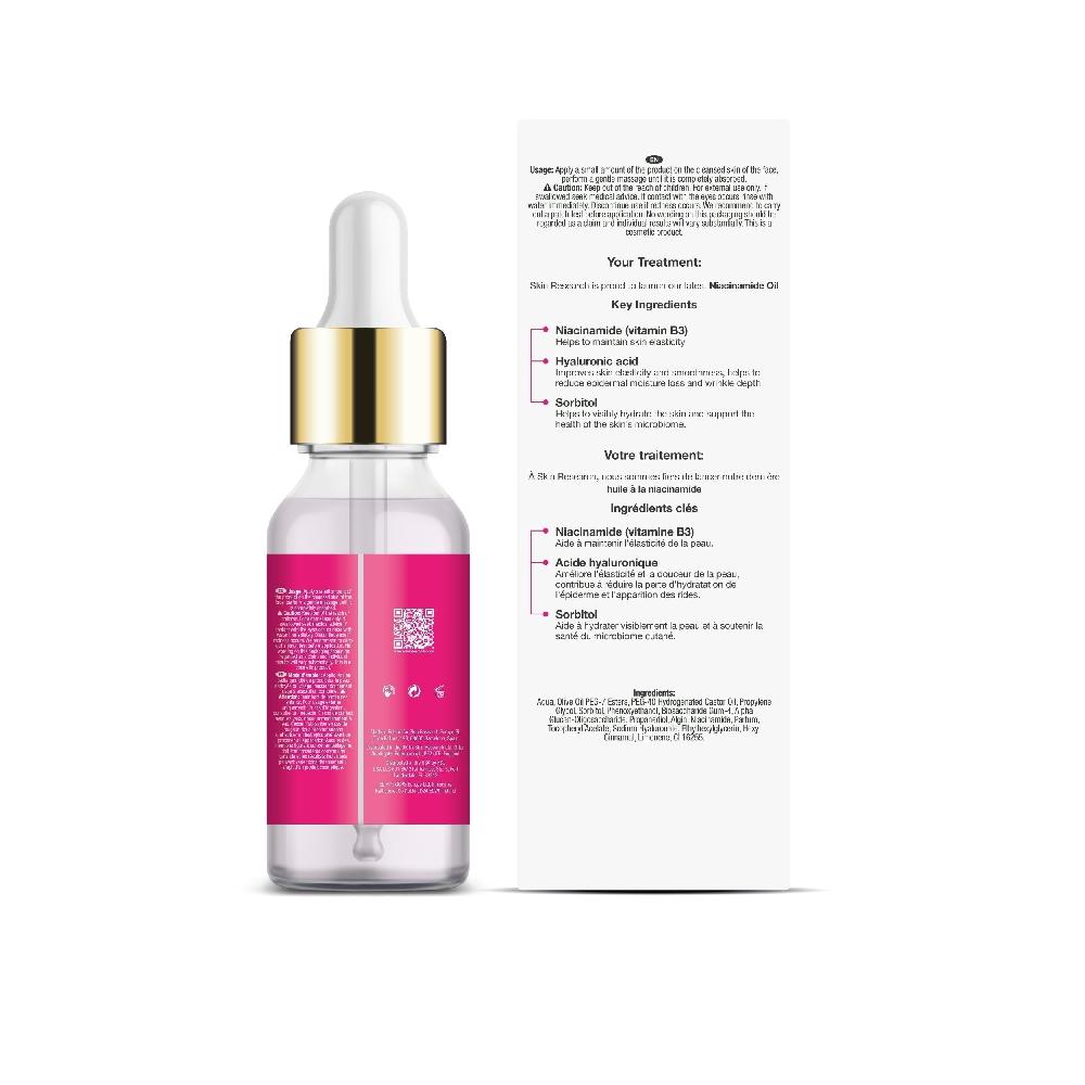 Skin Chemist Skin Research Niacinamide Oil 30ml Twin Value Savings Pack