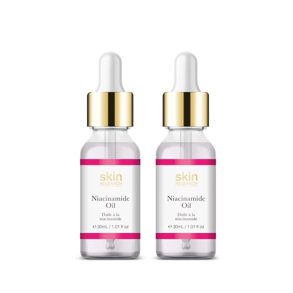 skin chemist Skin Research Niacinamide Oil 30ml Twin Value Savings Pack