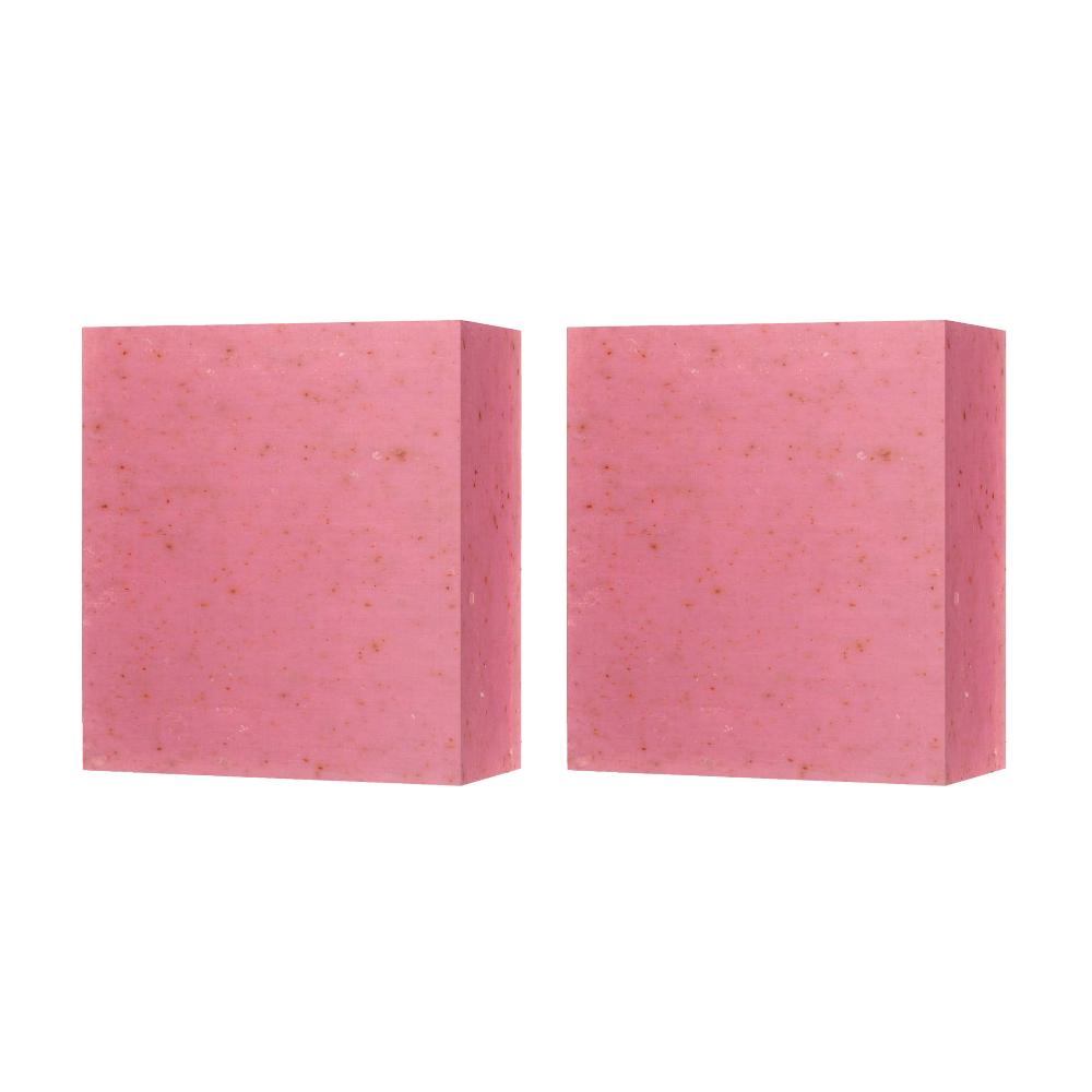 skin chemist Skin Research Provence Rose Facial Cleansing Bar 100g Twin Value Savin