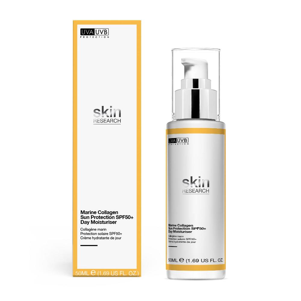 Skin Chemist Skin Research Sun Protection SPF 50 Day Moisturiser 50ml