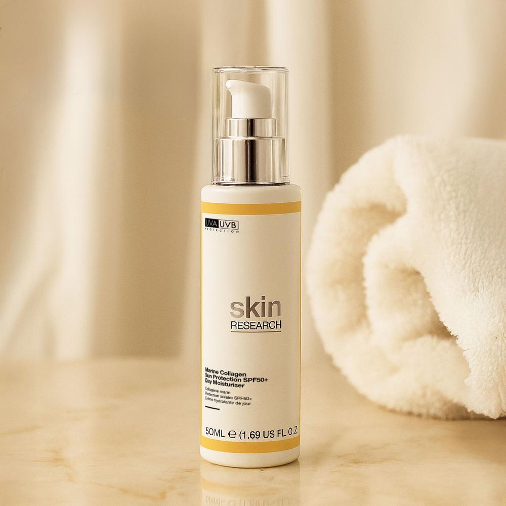 Skin Chemist Skin Research Sun Protection SPF 50 Day Moisturiser 50ml