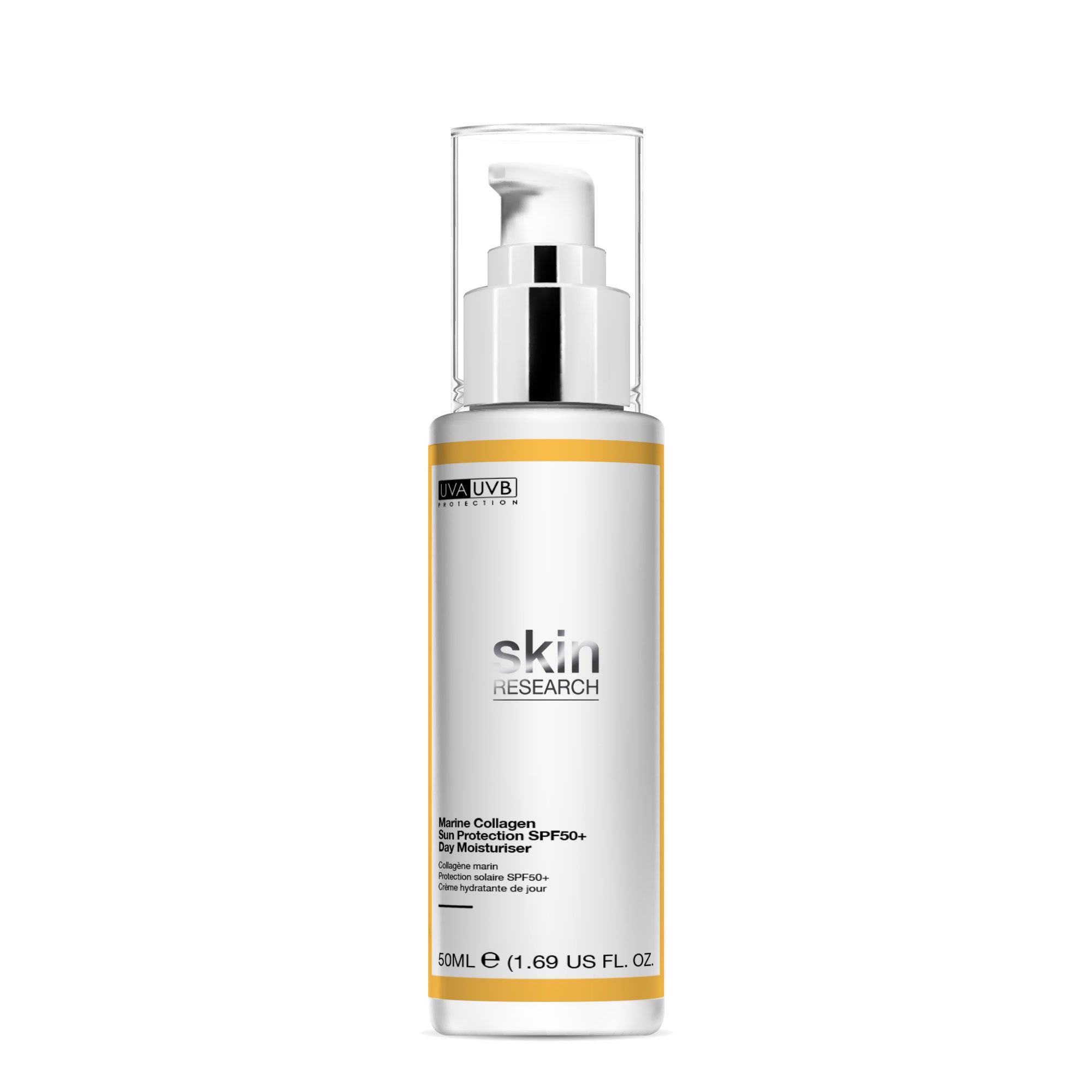 skin chemist Skin Research Sun Protection SPF 50 Day Moisturiser 50ml