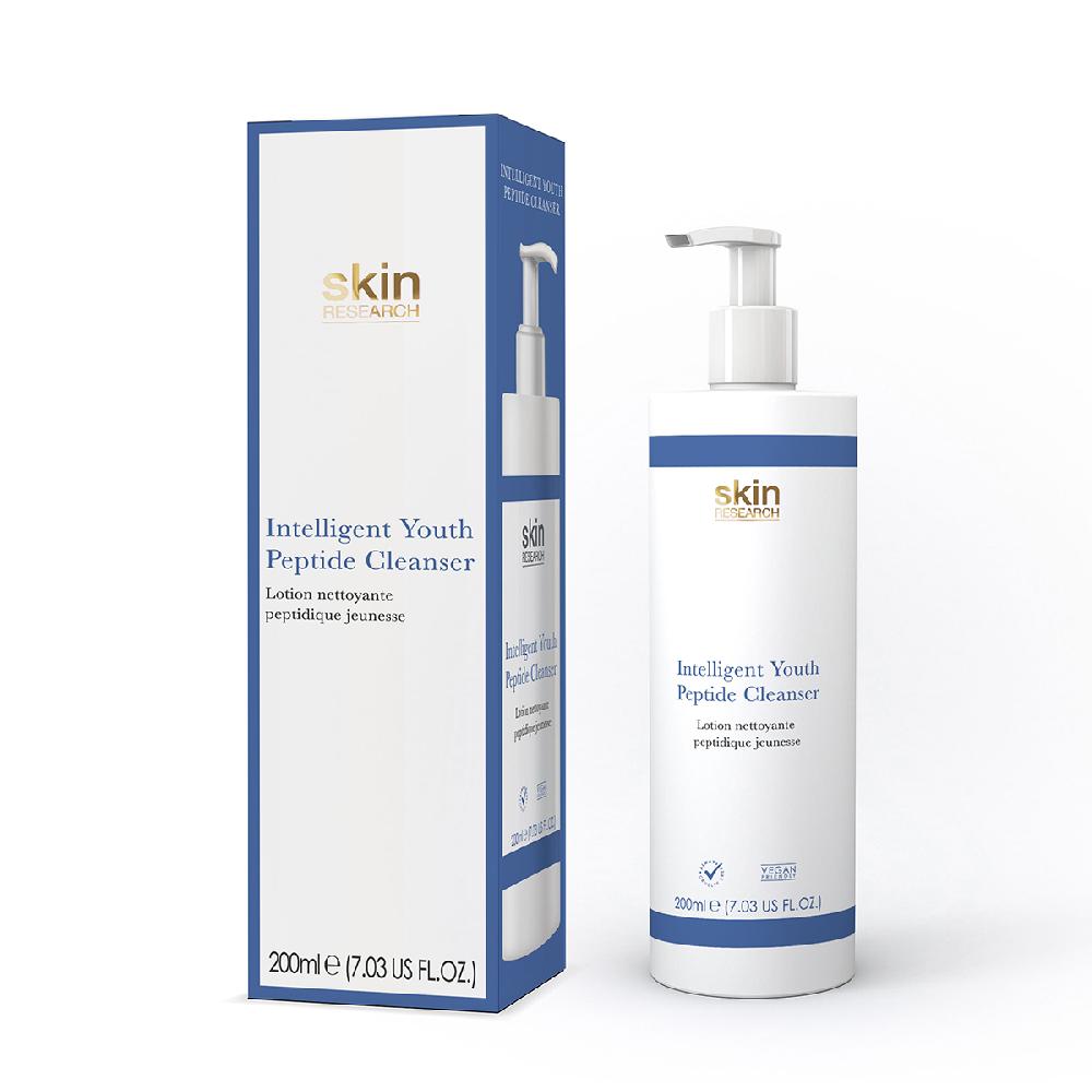 Skin Chemist Skin Research Youth Peptide Cleanser & Mask Routine