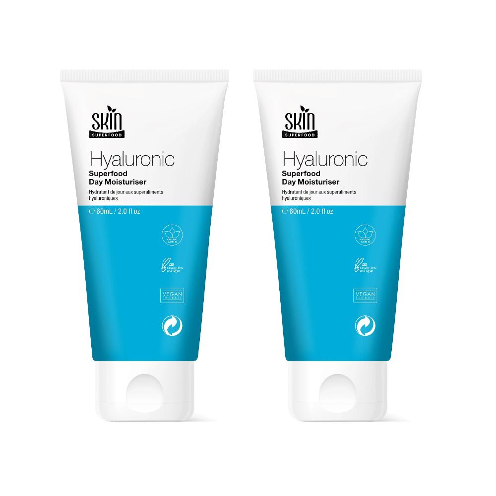 skin chemist Skin Superfood Hyaluronic Superfood Day Moisturiser 60ml Twin Value Sa