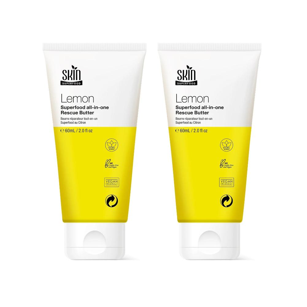 skin chemist Skin Superfood Lemon Superfood Rescue Butter 60ml Twin Value Savings P
