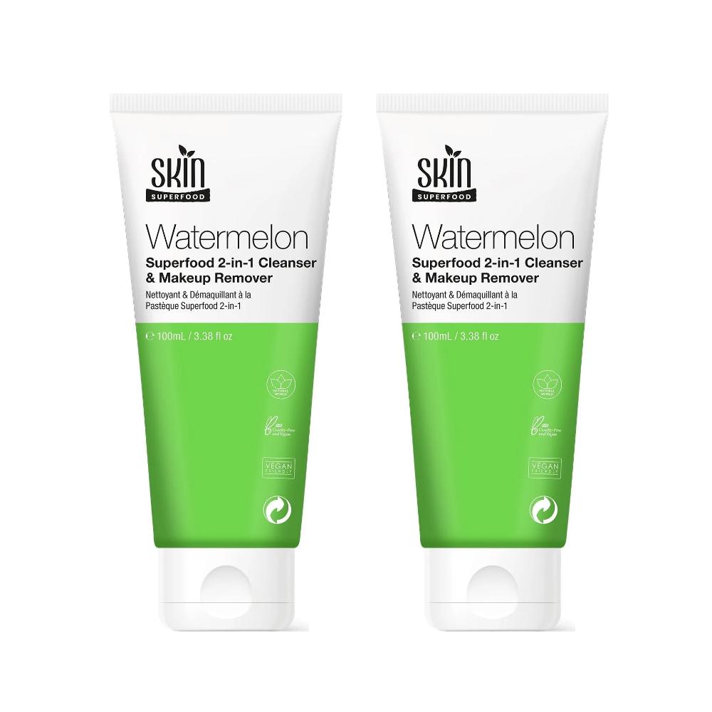 skin chemist Skin Superfood Watermelon Superfood 2-in-1 Cleanser & Makeup Remover 1