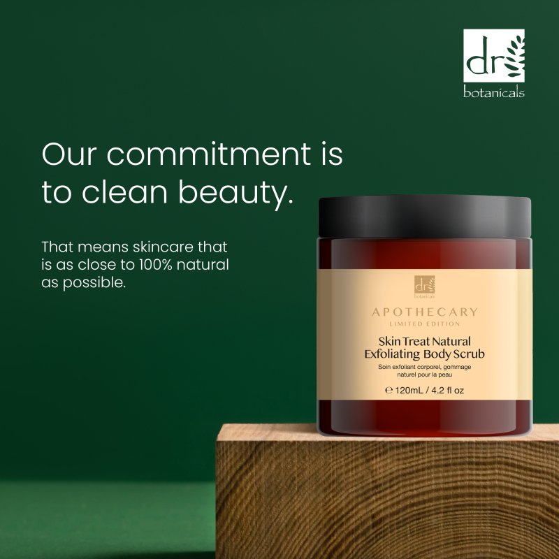 Skin Chemist Skin Treat Natural Exfoliating Body Scrub 120ml