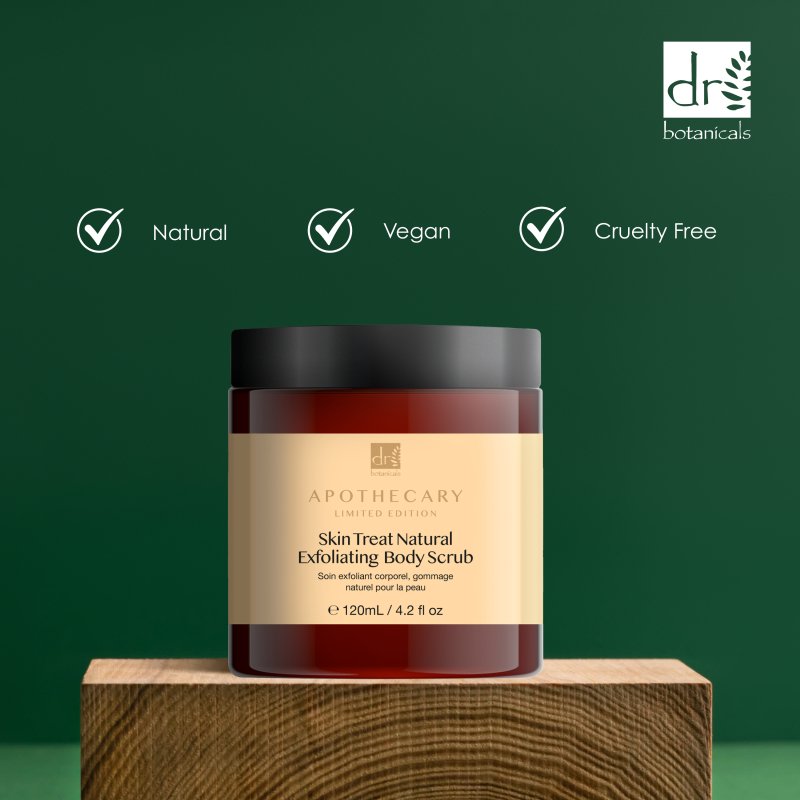 Skin Chemist Skin Treat Natural Exfoliating Body Scrub 120ml