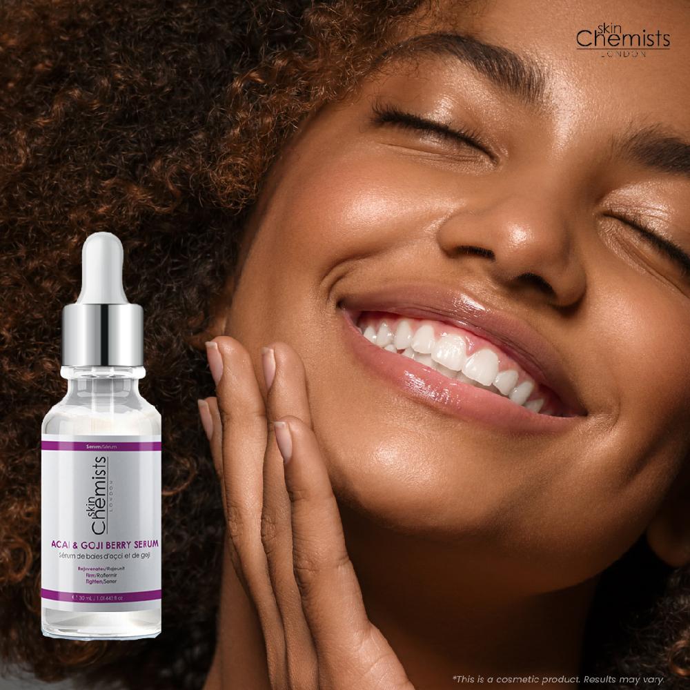 Skin Chemist SkinChemists Acai & Goji Berry Serum 30ml Twin Value Savings Pack