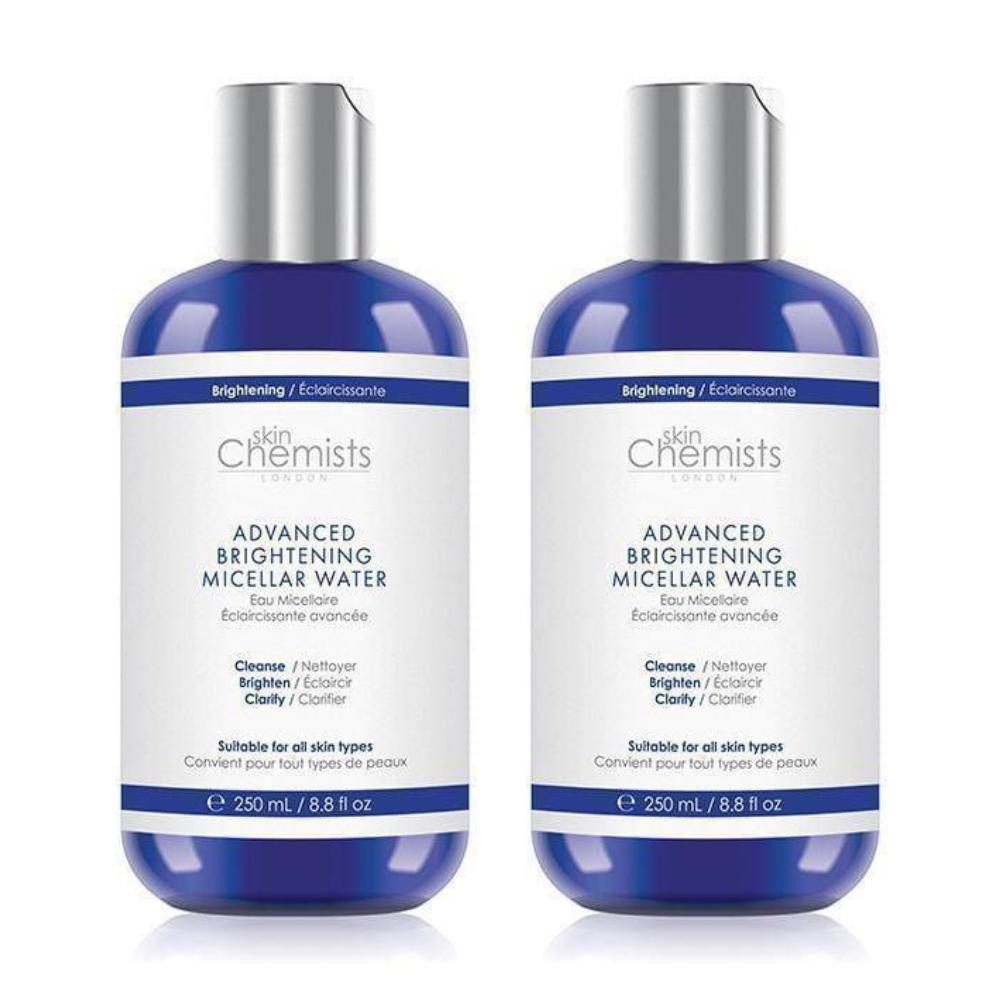 skin chemist skinChemists Advanced Brightening Marine Micellar Water 250ml Twin Sav