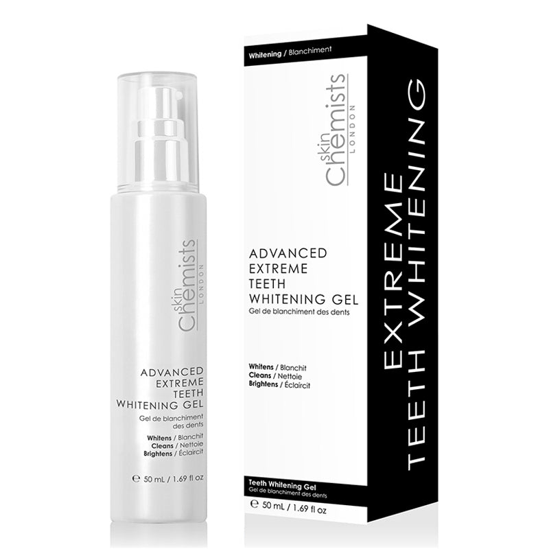 Skin Chemist SkinChemists Advanced Extreme Charcoal Teeth Whitening Gel + Advanced