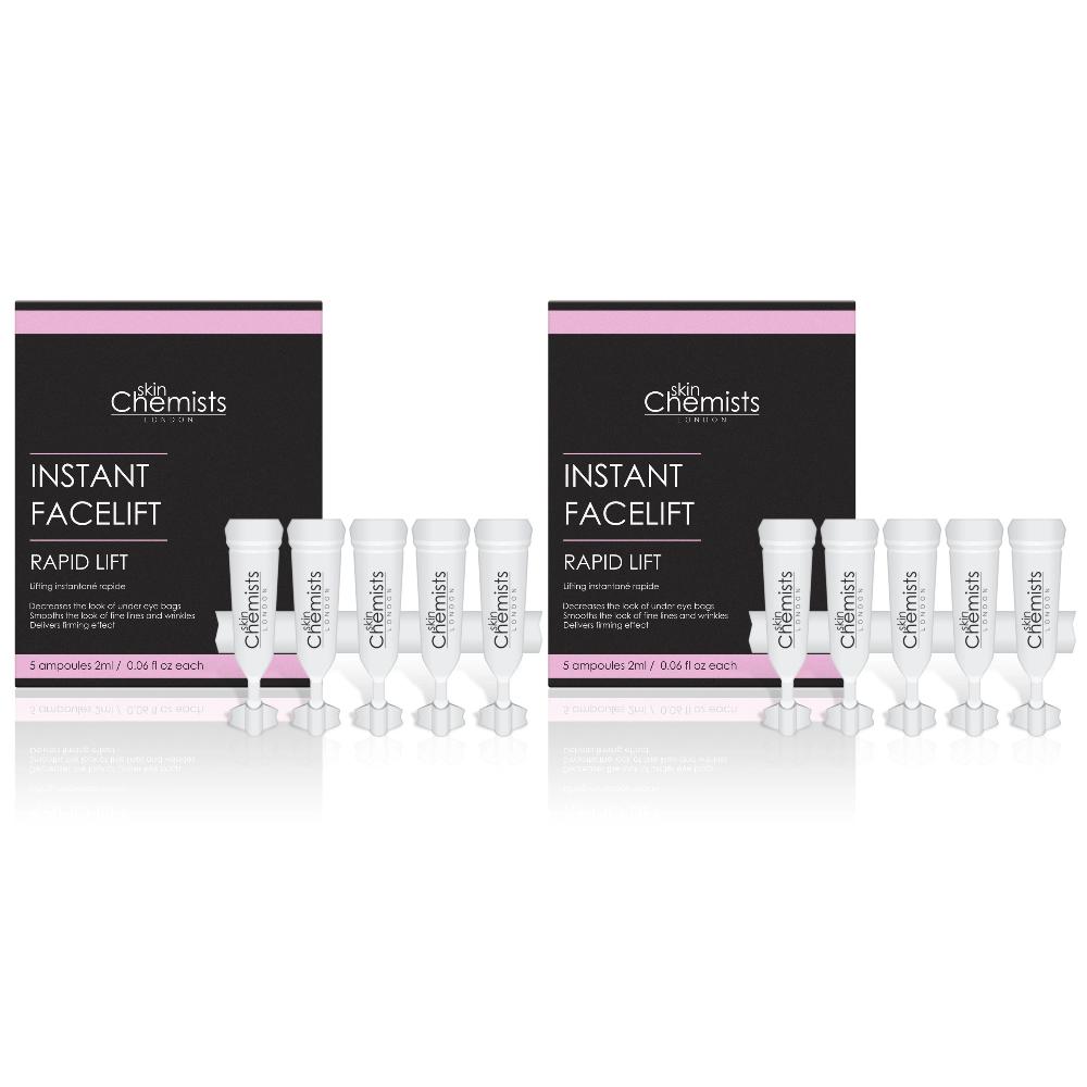 skin chemist skinChemists Advanced Facelift 5 x 2ml Twin Value Savings Pack