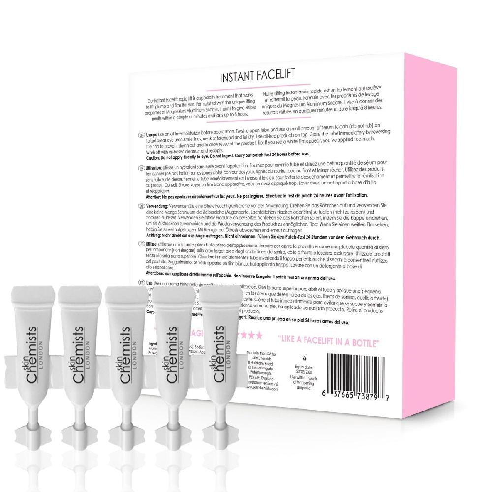 Skin Chemist SkinChemists Advanced Facelift Serum With Hyaluronic Acid & Peptides