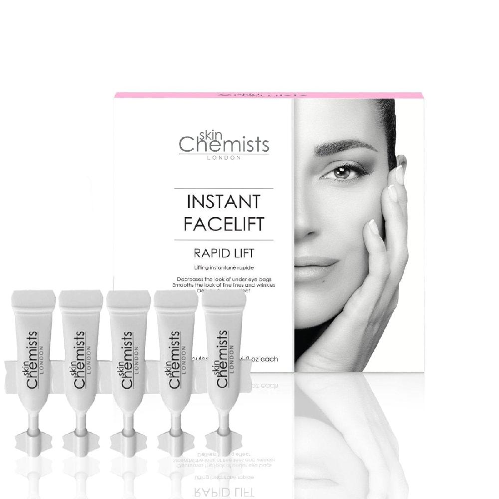 skin chemist skinChemists Advanced Facelift Serum with Hyaluronic Acid & Peptides